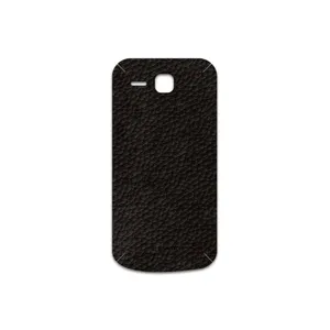 MAHOOT Dark-Brown-Leather Cover Sticker for Huawei Ascend Y600