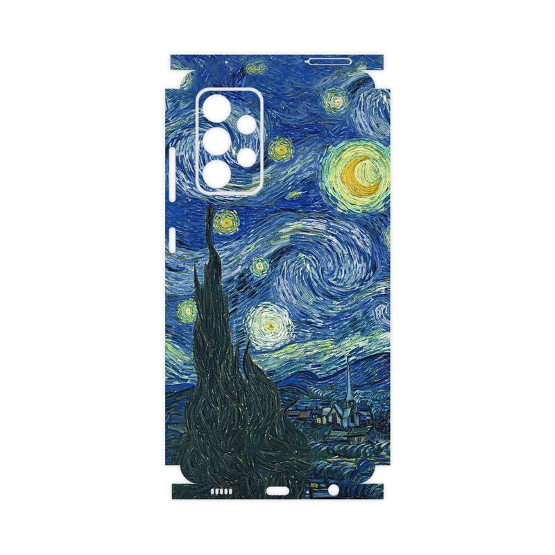 برچسب پوششی ماهوت مدل The Starry Night of van Gogh-FullSkin مناسب برای گوشی موبایل سامسونگ Galaxy A52 5G