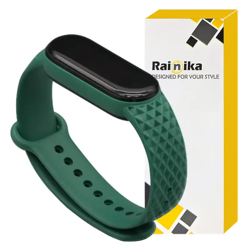 بند رینیکا مدل Diamond مناسب برای مچ بند هوشمند شیائومی 6 / 5 Mi Band