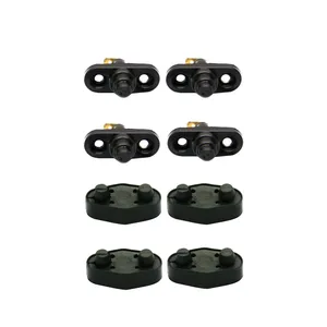 کلید و شاسی لای درب یدک چی کد 13191-60142 مناسب برای پراید بسته 8 عددی