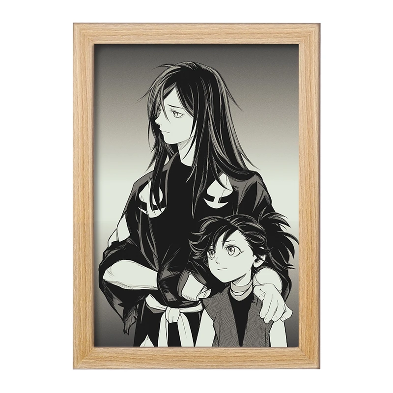 تابلو خندالو مدل هیاکیمارو انیمه دورورو کد 33604