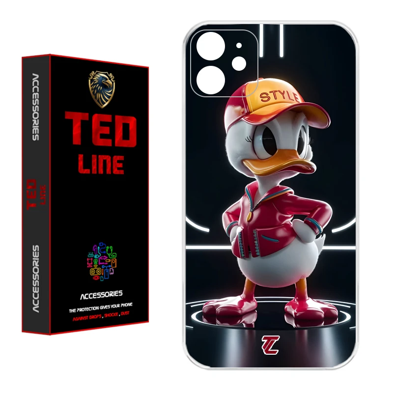 کاور تد لاین طرح دانلد داک کد 1137 مناسب برای گوشی موبایل اپل Iphone 11 