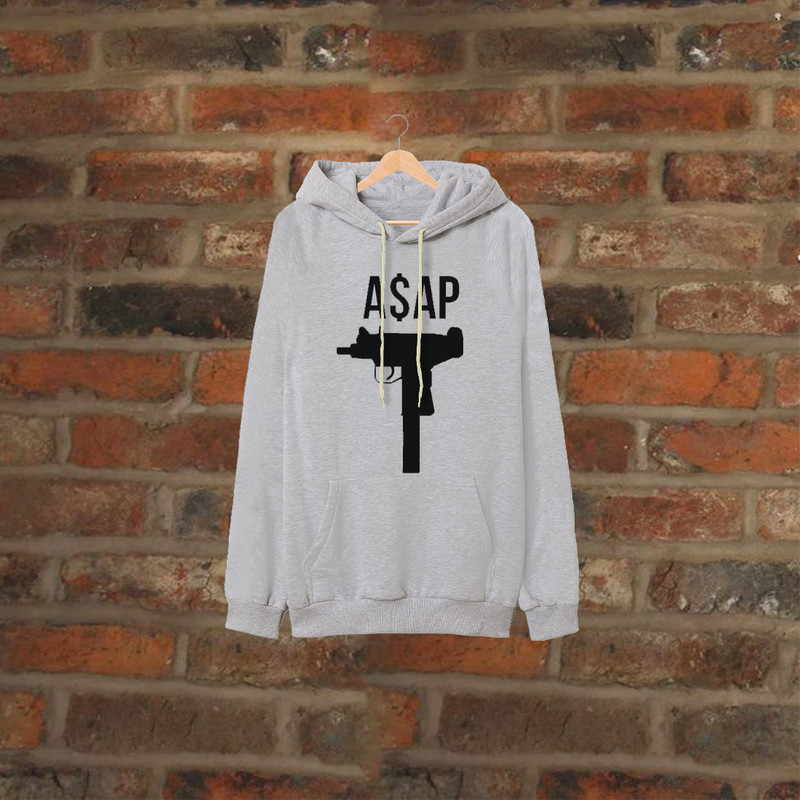 هودی مردانه مدل تفنگ کد AA55