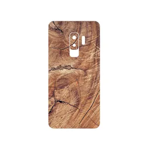 MAHOOT Wood Texture 5 Cover Sticker for Samsung Galaxy S9 Plus