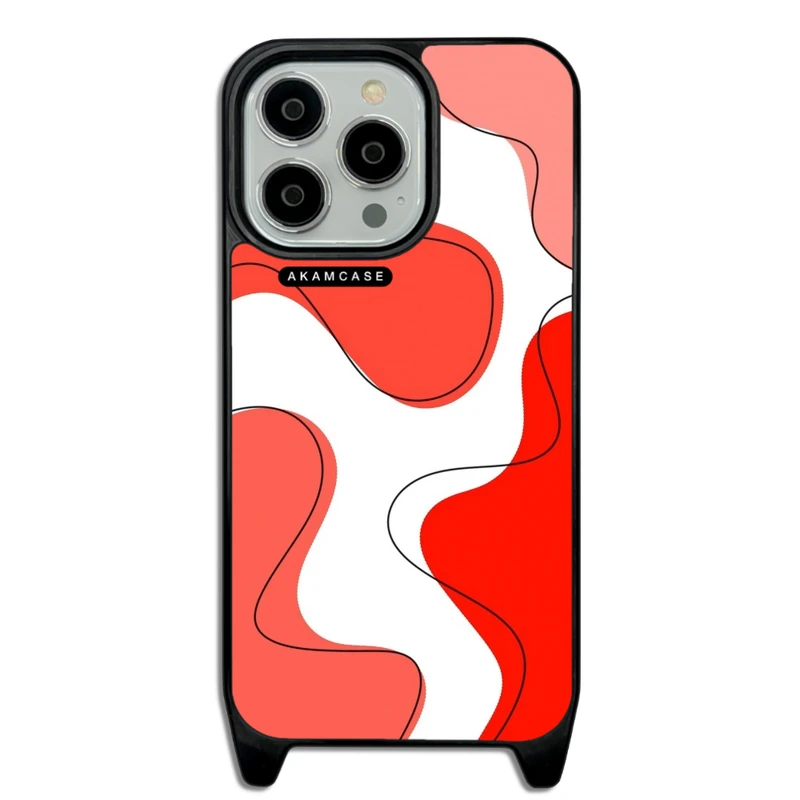 کاور آکام مدل AMCWLA13PRO-COLOR PATTERN15 مناسب برای گوشی موبایل اپل iPhone 13 PRO