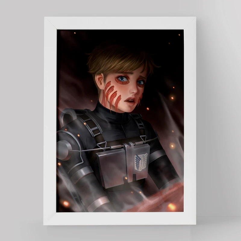 تابلو خندالو مدل ارمین آرلرت انیمه اتک آن تایتان کد 10961