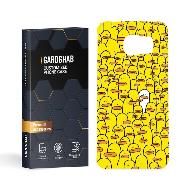 کاور گارد قاب مدل فانتزی مناسب برای گوشی موبایل سامسونگ Galaxy S6 Edge