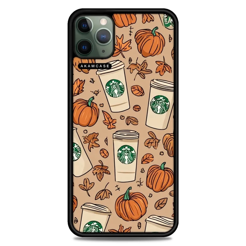 کاور آکام مدل AMC-WA11PROMAX-PUMPKIN-23 مناسب برای گوشی موبایل اپل iPhone 11 Pro Max