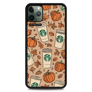 AKAM AMC-WA11PROMAX-PUMPKIN-23 Cover For Apple iPhone 11 Pro Max