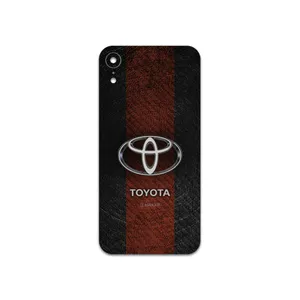MAHOOT  TOYOTA Cover Sticker for apple iPhone XR