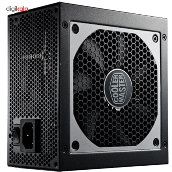 منبع تغذیه کامپیوتر نیمه ماژولار کولر مستر مدل V750S
