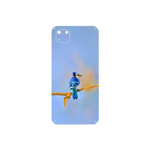 MAHOOT Cyanocitta cristata Cover Sticker for Huawei Y5p