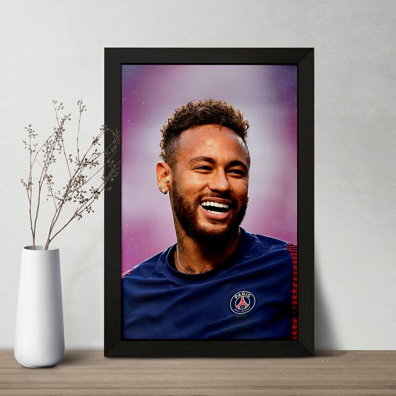 تابلو خندالو مدل نیمار Neymar کد 28605