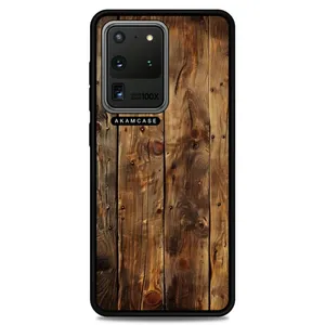 AKAM AMC-WSGS20U-WOOD-20 Cover For Samsung Galaxy S20 Ultra