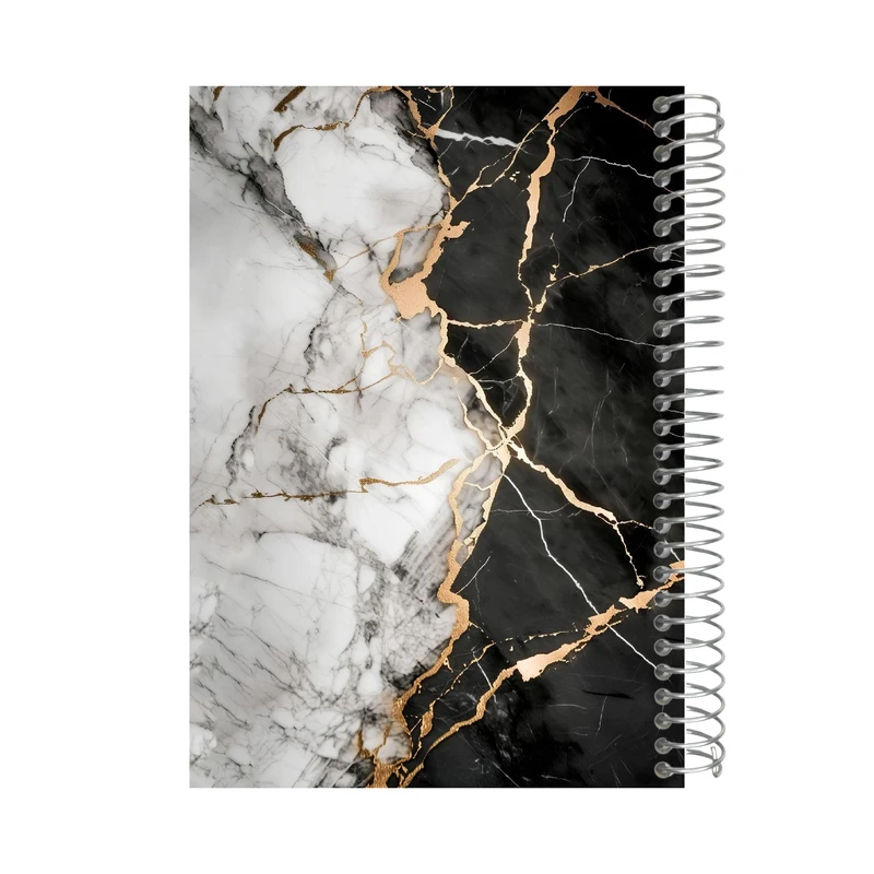 دفتر یادداشت 80 برگ سیمی نوتیوا طرح سنگ ماربل کد n241