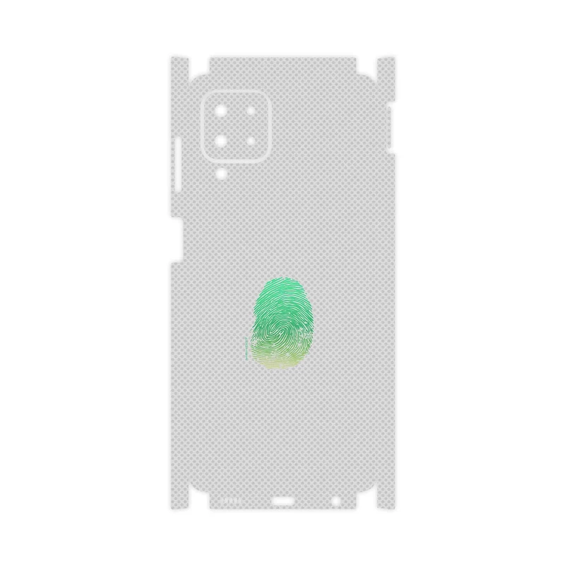 برچسب پوششی ماهوت مدل Minimal Fingerprint-FullSkin مناسب برای گوشی موبایل سامسونگ Galaxy M22