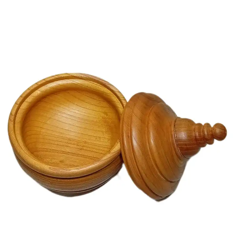 قندان چوبی مدل آزاد