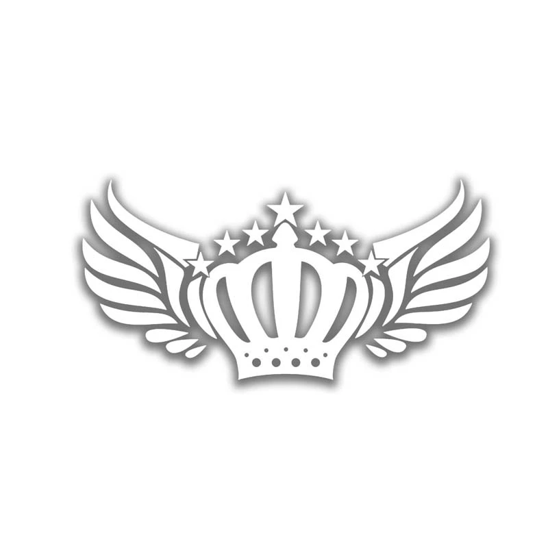  برچسب بدنه خودرو طرح تاج کد TTNN KH55