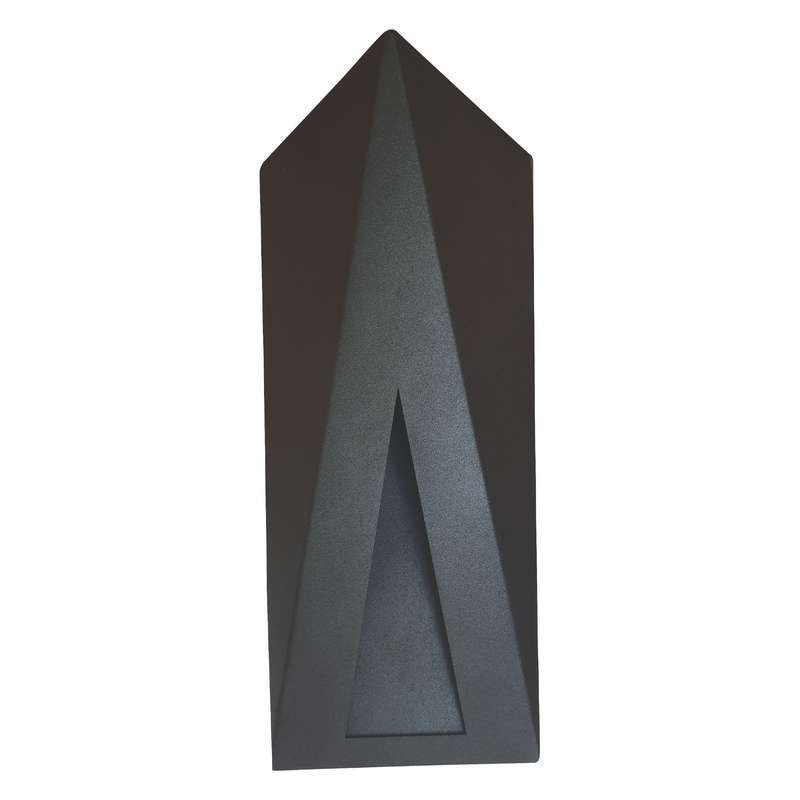 چراغ دیواری مدل پیرامید کد B33-117