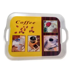 سینی طرح coffee کد 1390