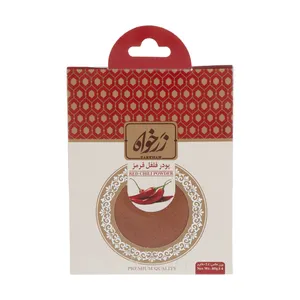 پودر فلفل قرمز زرخواه - 80 گرم