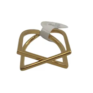 انگشتر زنانه مدل ضربدری z1002