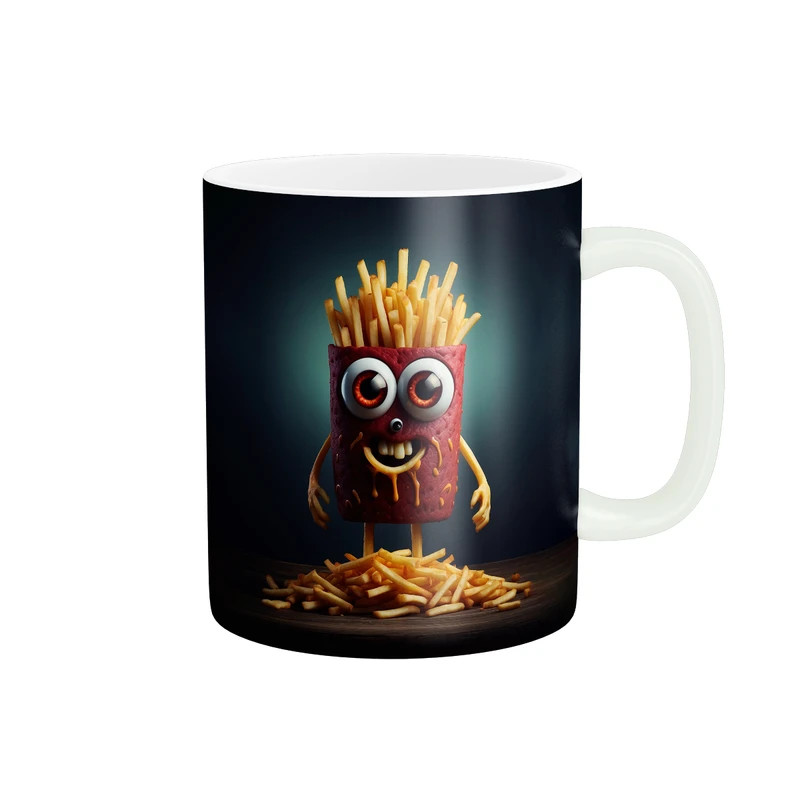 ماگ زیگورات مدل سیب زمینی شاد کد 1376