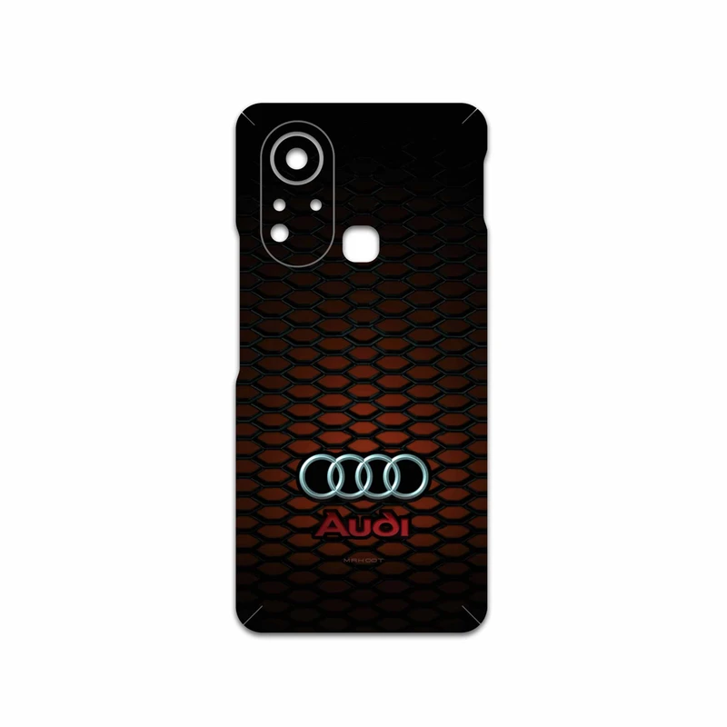 برچسب پوششی ماهوت مدل Audi-AG مناسب برای گوشی موبایل اینفینیکس Hot 11s