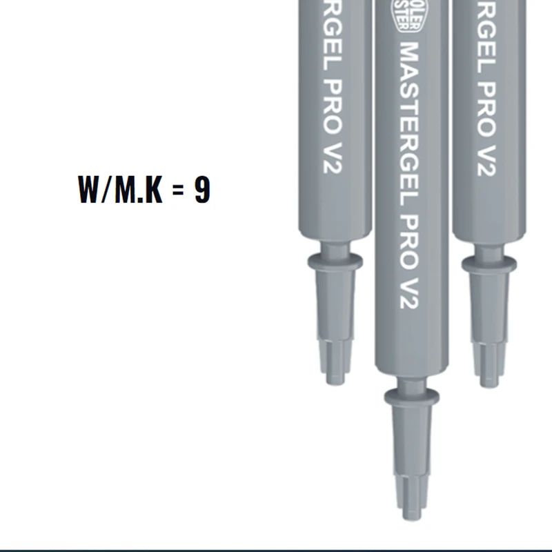 عکس شماره 9 : خمیر سیلیکون کولر مستر مدل mastergel pro v2