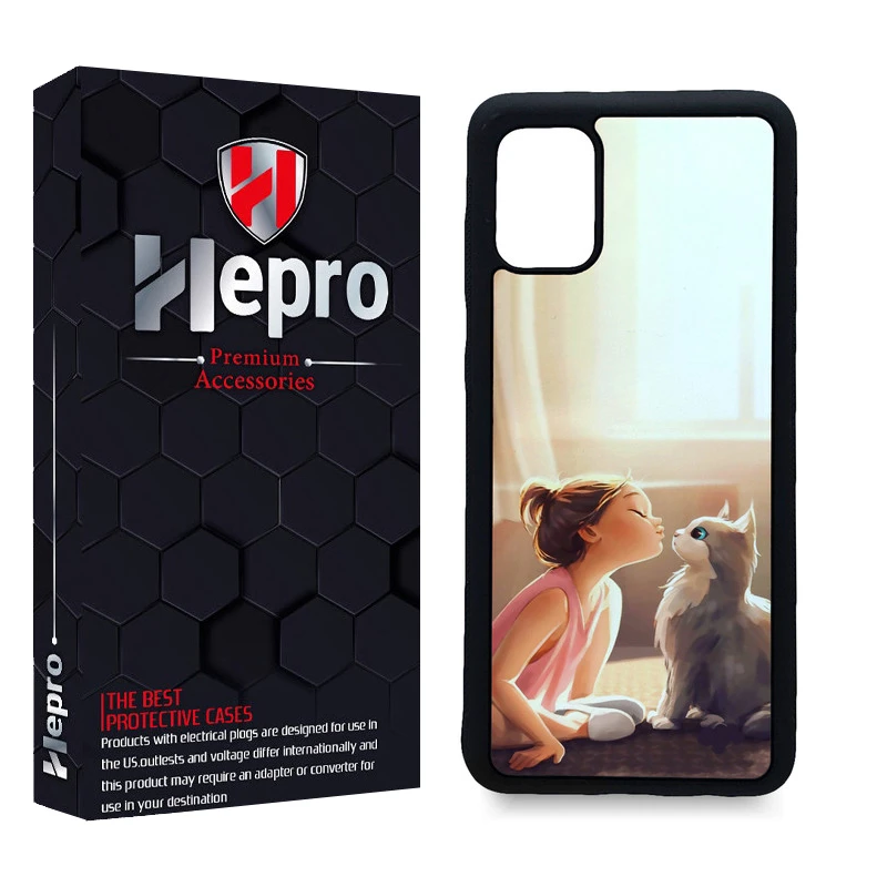 کاور هپرو طرح فانتزی مدل TPU مناسب برای گوشی موبایل سامسونگ Galaxy A71