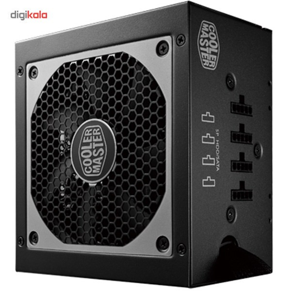 منبع تغذیه کامپیوتر نیمه ماژولار کولر مستر مدل V750S