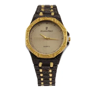 ساعت مچی عقربه‌ای مردانه مدل مدرن بند استیل رنگ ثابت کد WHM_231