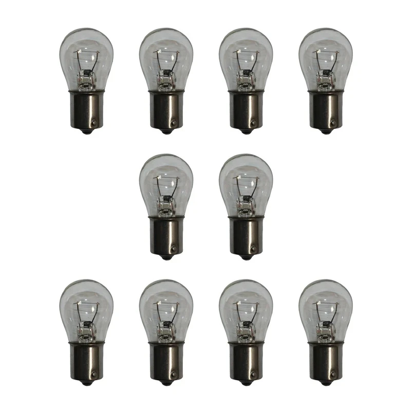 لامپ چراغ عقب خودرو کالانیکس مدل LAMP-1KONTAC-10188 طرح تک کنتاکت بسته 10 عددی