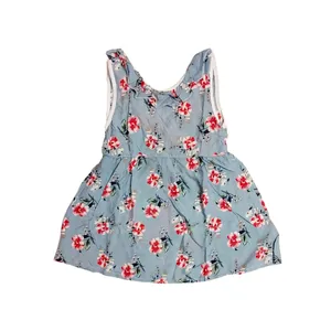 پیراهن دخترانه مدل گلدار کد 0198