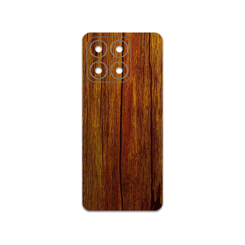 برچسب پوششی ماهوت مدل Matte-Orange مناسب برای گوشی موبایل آنر X8a