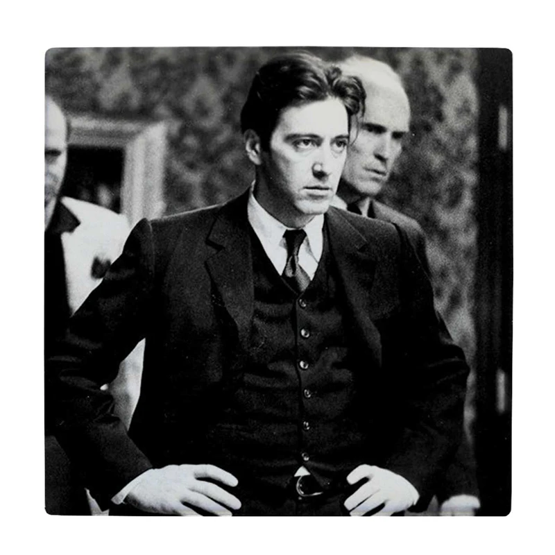 زیر لیوانی طرح آل پاچینو کد    3258177_524