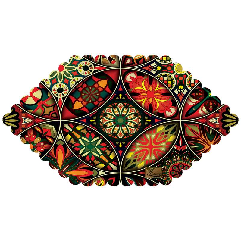 رومیزی رنس مدل T17-42543