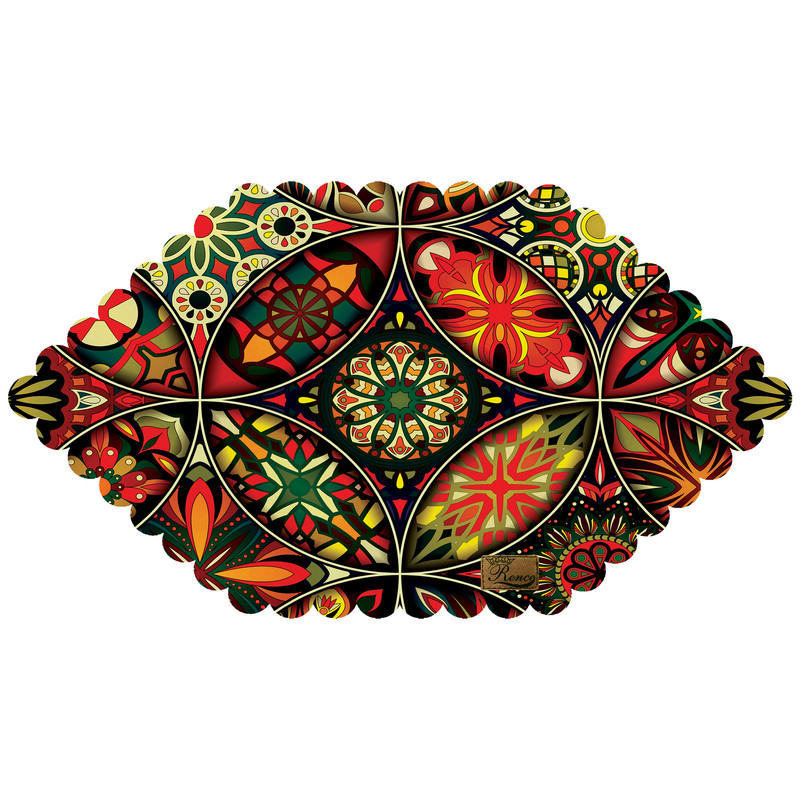 رومیزی رنس مدل T17-42543