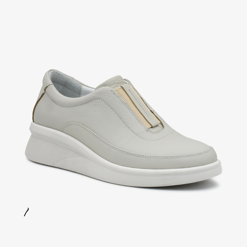 کفش روزمره زنانه چرم تهران مدل U26KK