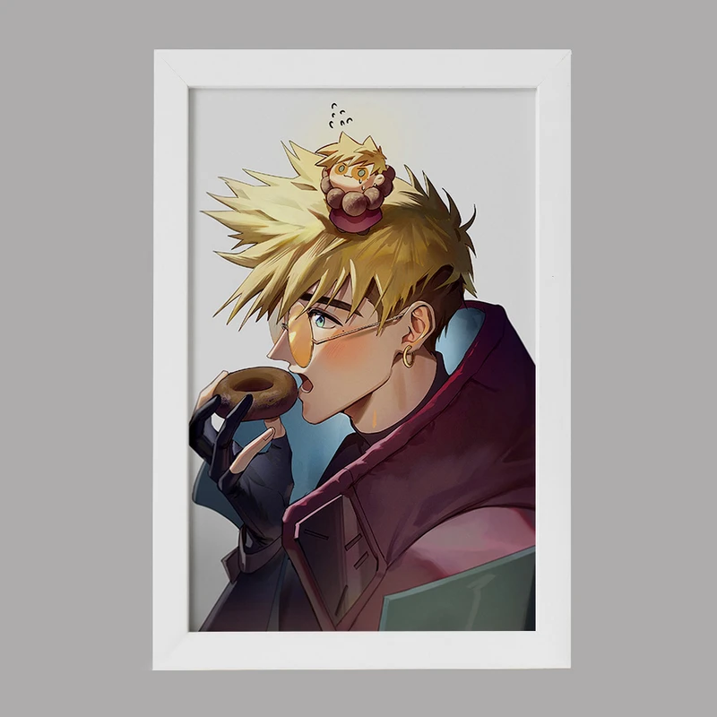 تابلو خندالو مدل وش انیمه تریگان (Trigun) کد 36243