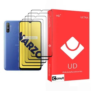 Coconut UD Ultra MIX004 Screen Protector For Realme Narzo 10A Pack Of 4