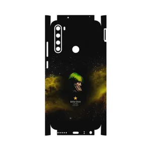 MAHOOT Billie Eilish-FullSkin Cover Sticker for Xiaomi Redmi Note 8 2021