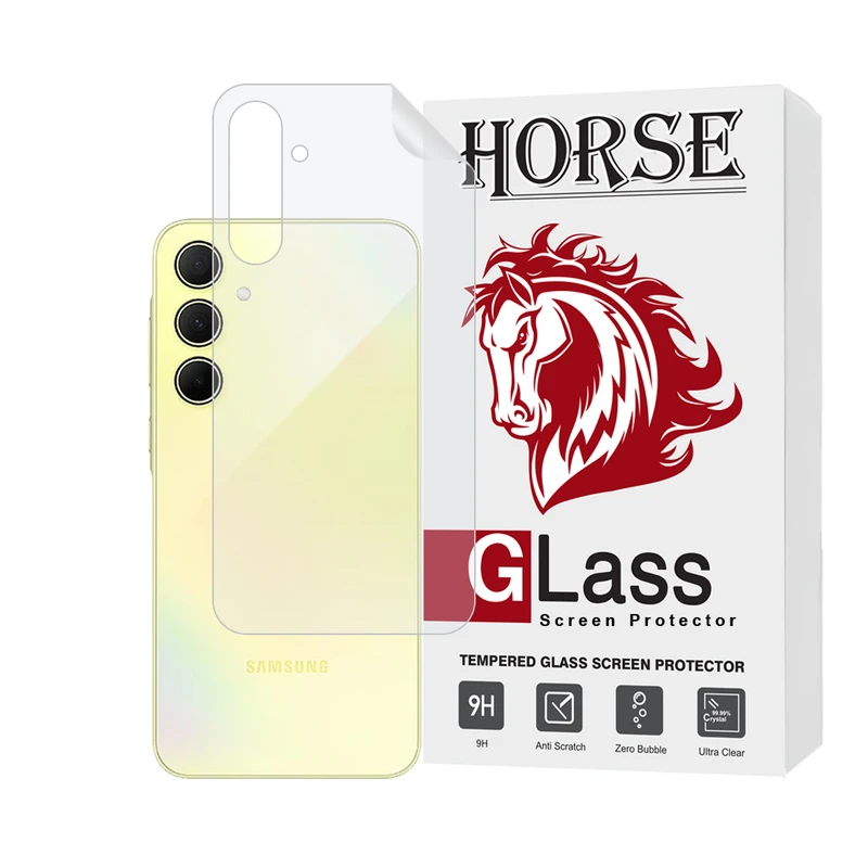 محافظ پشت گوشی هیدروژل هورس مدل MTBJELL مناسب برای گوشی موبایل سامسونگ Galaxy A35