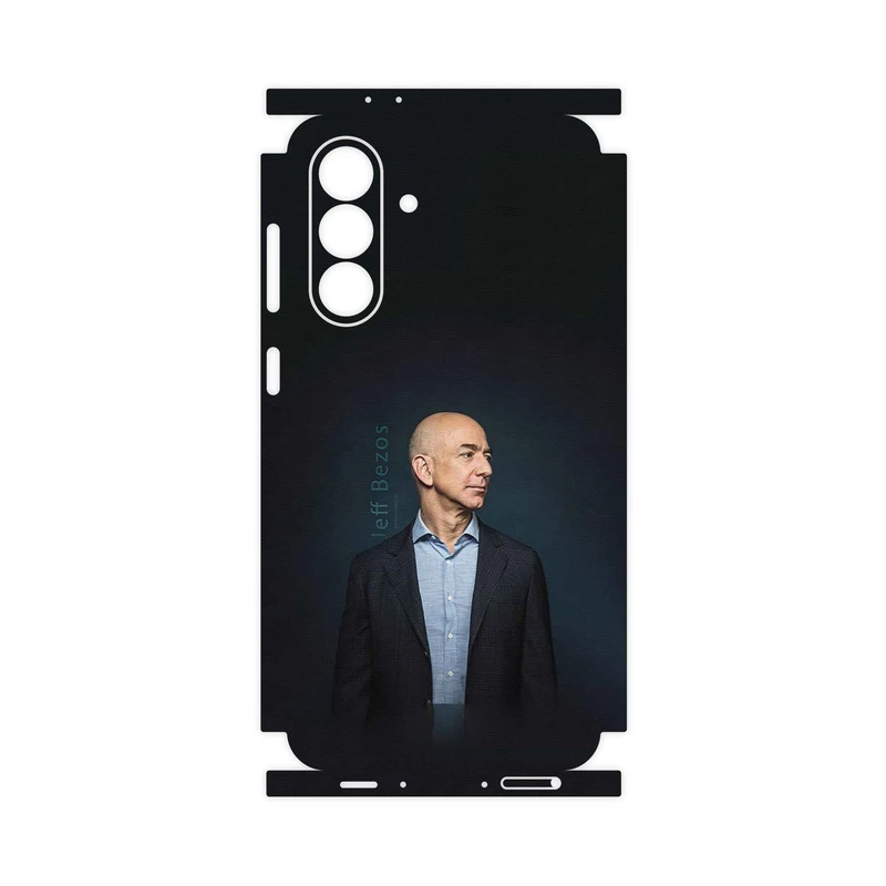 برچسب پوششی ماهوت مدل Jeff_Bezos-FullSkin مناسب برای گوشی موبایل سامسونگ Galaxy A56