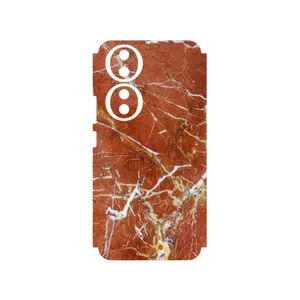 MAHOOT Red Marble Cover Sticker for Honor 90