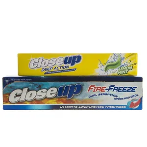 ست خمیر دندان کلوز آپ مدل Fire Freeze تیوب 125 گرم و Deep Action تیوب 60 گرم