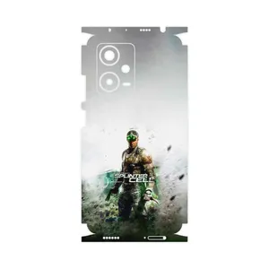 MAHOOT splintercell Game Series-FullSkin Cover Sticker for Xiaomi Redmi Note 12 Pro Plus