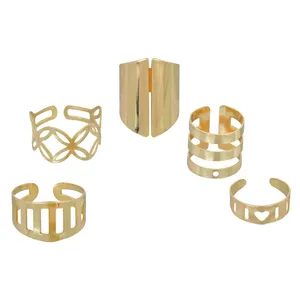 انگشتر زنانه ماصرم کد Ri3015 مجموعه پنج عددی