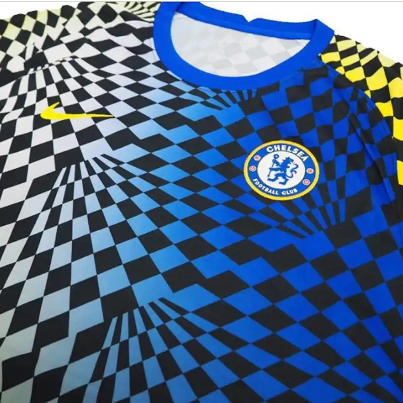 تی شرت ورزشی مردانه مدل چلسی Training Player 2022