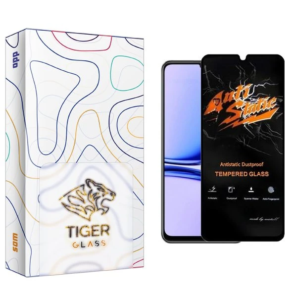 محافظ صفحه نمایش تایگر گلس مدل APL2 Antistatic مناسب برای گوشی موبایل ریلمی C53